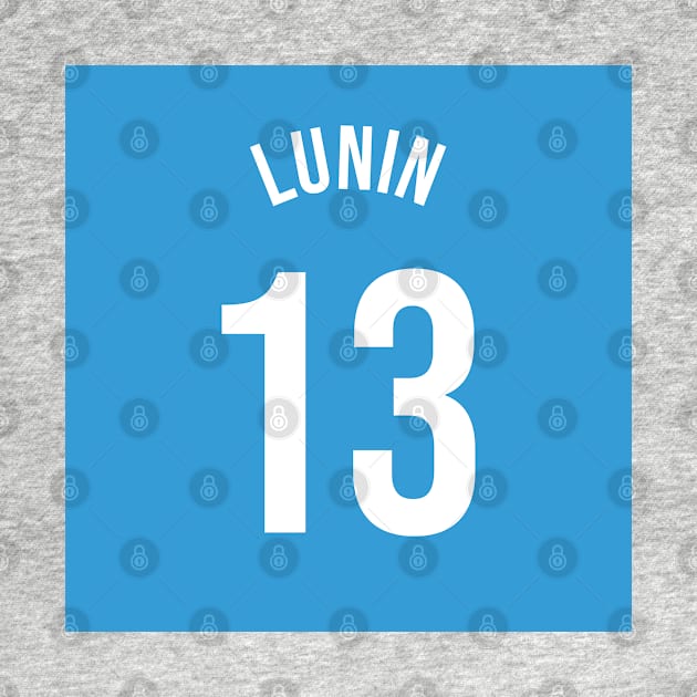 Lunin 13 Home Kit - 22/23 Season by GotchaFace